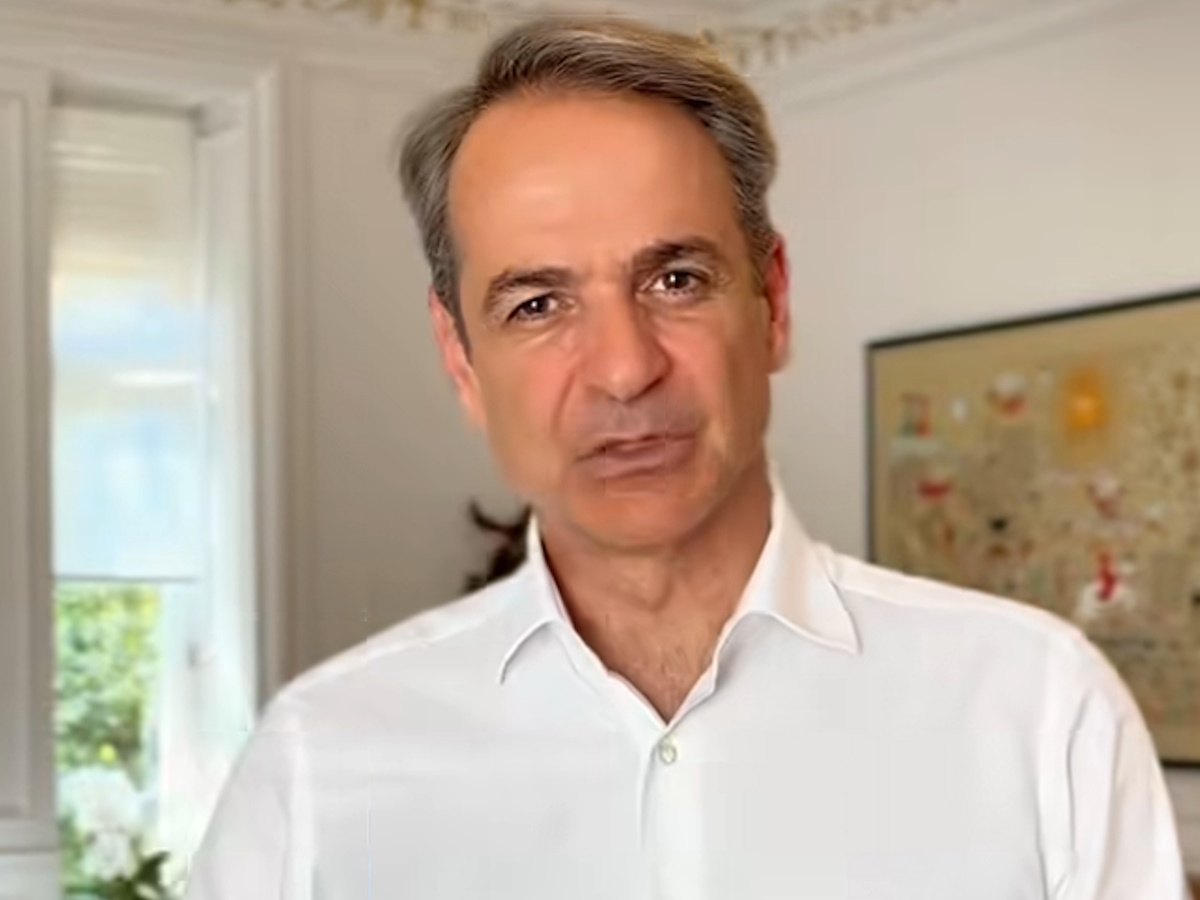 Κυριάκος Μητσοτάκης: Απαγόρευση πρόσβασης στα social media για ανήλικους κάτω των 15 ετών