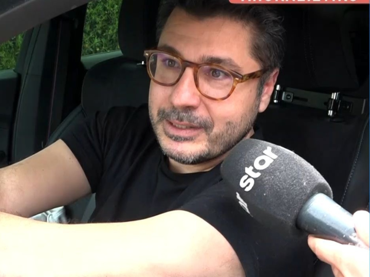 Λάμπρος Κωνσταντάρας: «Δεν θα απαντήσω στο δίλημμα Ιωάννα Μαλέσκου ή Ελίνα Παπίλα, είναι… πονηρό»