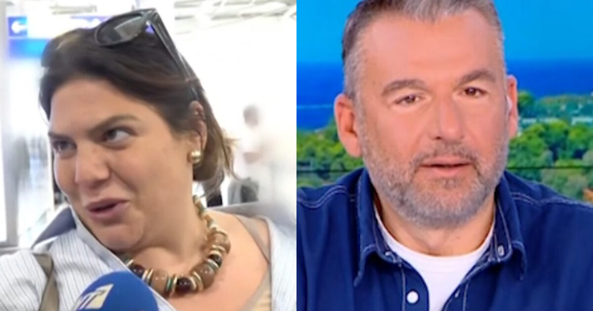 Δανάη Μπάρκα: «Να μάθετε σε αυτή την εκπομπή να λέτε σωστά το όνομα του αγοριού μου, ντροπή» – Γιώργος Λιάγκας: «Για εμένα το είπε»
