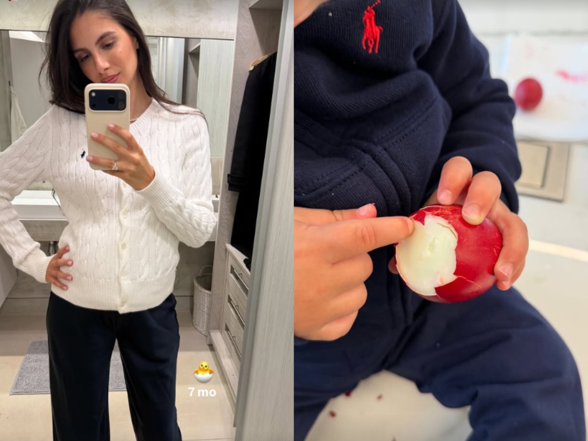 Αλεξάνδρα Νίκα: Το οικογενειακό Πάσχα και οι φωτογραφίες με τον γιο της, Βασίλη