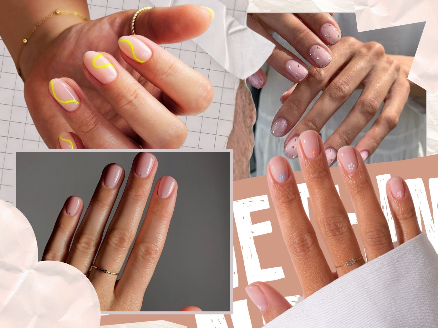 Nude μανικιούρ: 6+1 elegant σχέδια για να το αναβαθμίσεις