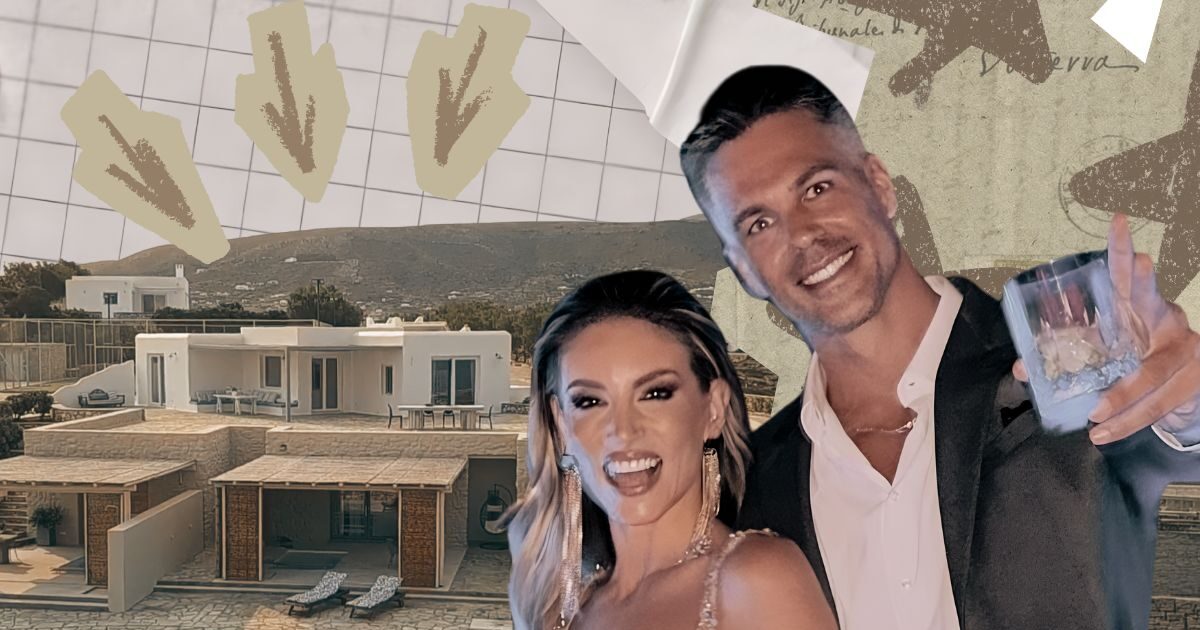 Αποκλειστικό! Αθηνά Οικονομάκου – Μπρούνο Τσερέλα: Ο γάμος στην Πάρο και το πάρτι στο σπίτι του Γιάννη Πάριου