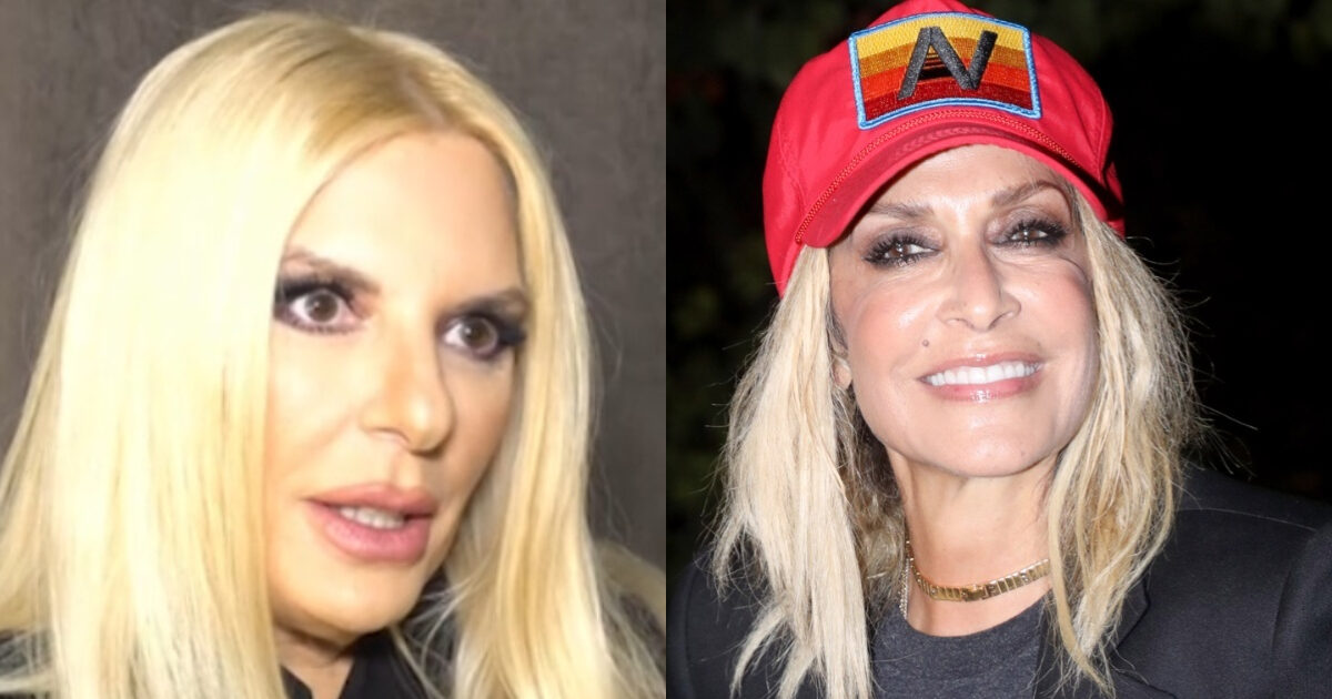 Αννίτα Πάνια για Άννα Βίσση: «Πέρα από την ίδια ως καλλιτέχνη, δε ξέρω κάτι άλλο και δε με ενδιαφέρει»