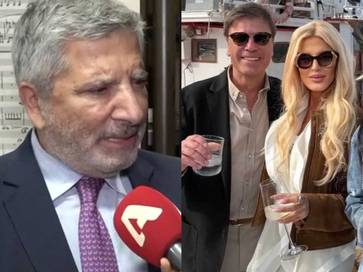 Γιώργος Πατούλης: Η on camera αντίδραση για τον Τούρκο σύντροφο της Μαρίνας Σταυράκη