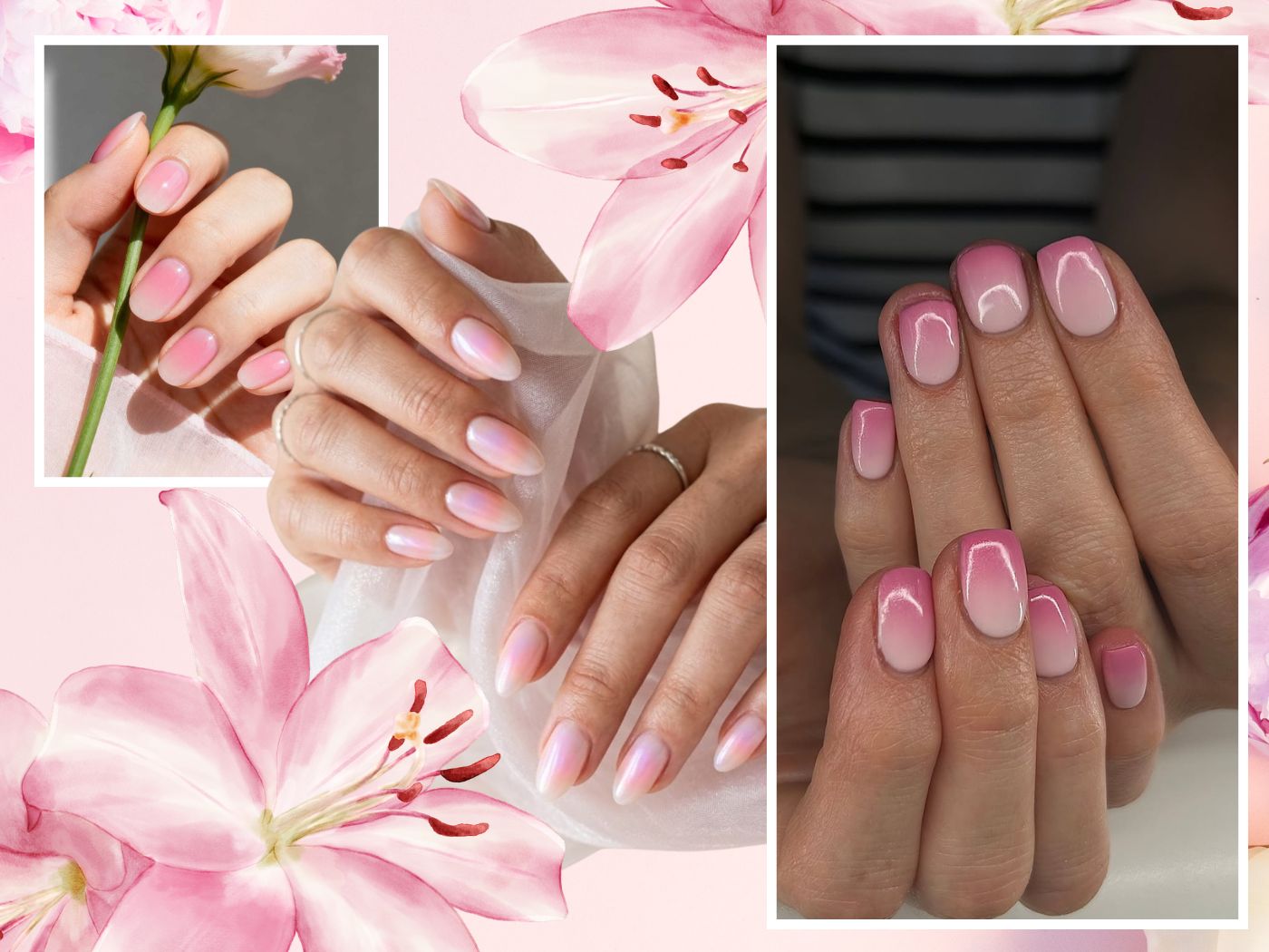 Petal Nails: Η πιο φίνα εκδοχή του ροζ μανικιούρ