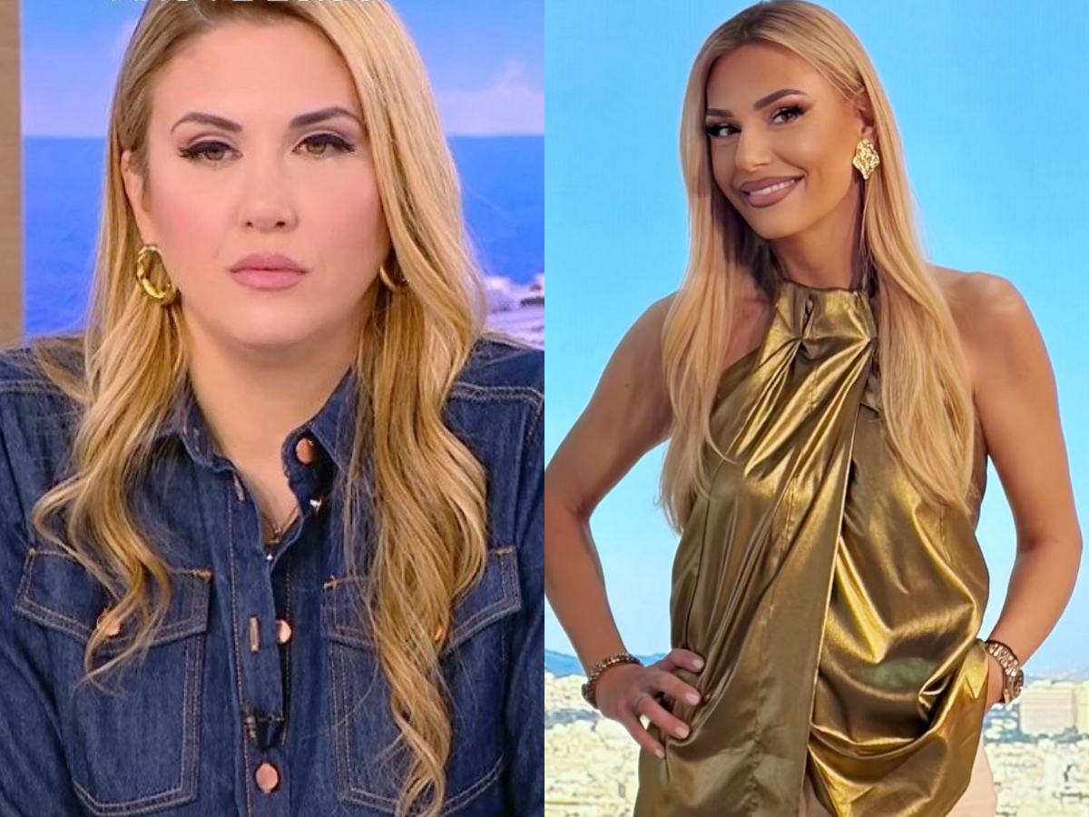 Φωτεινή Πετρογιάννη για Τίνα Μεσσαροπούλου: «Περιττό αυτό το σχόλιο για την Ιωάννα Τούνη, δεν κολλάει καθόλου με τη διαδικασία»