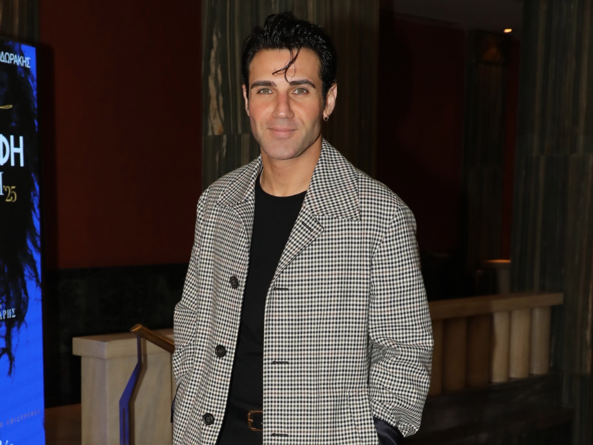 Πέτρος Ιακωβίδης: Η εξομολόγηση για την προσωπική του ζωή – «Δεν είμαι καθόλου ζηλιάρης, εμπιστεύομαι τον άνθρωπό μου»