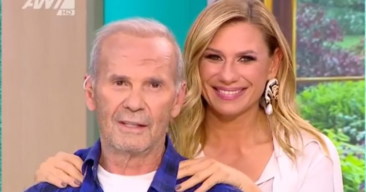 Πέτρος Κωστόπουλος: Η on air συγκίνηση στον αέρα του «Σαββατοκύριακο παρέα» όταν αντίκρισε το πατρικό του – «Έφυγα από εκεί στα 16»