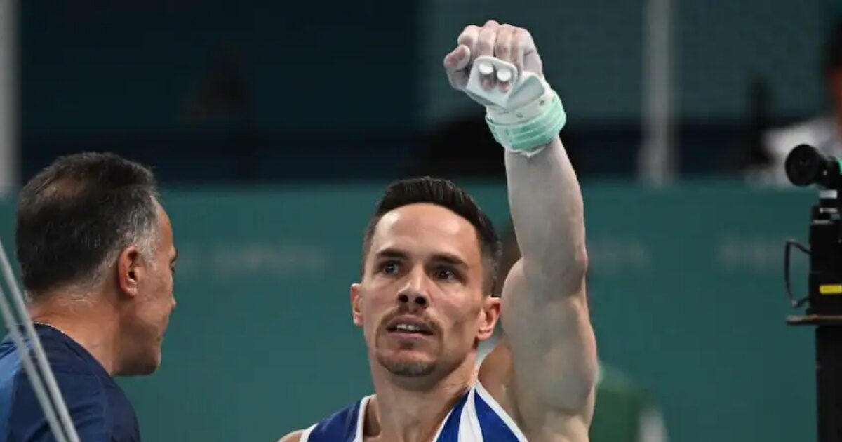 Λευτέρης Πετρούνιας: Κατέκτησε το χρυσό μετάλλιο στους κρίκους στο Κάιρο World Cup