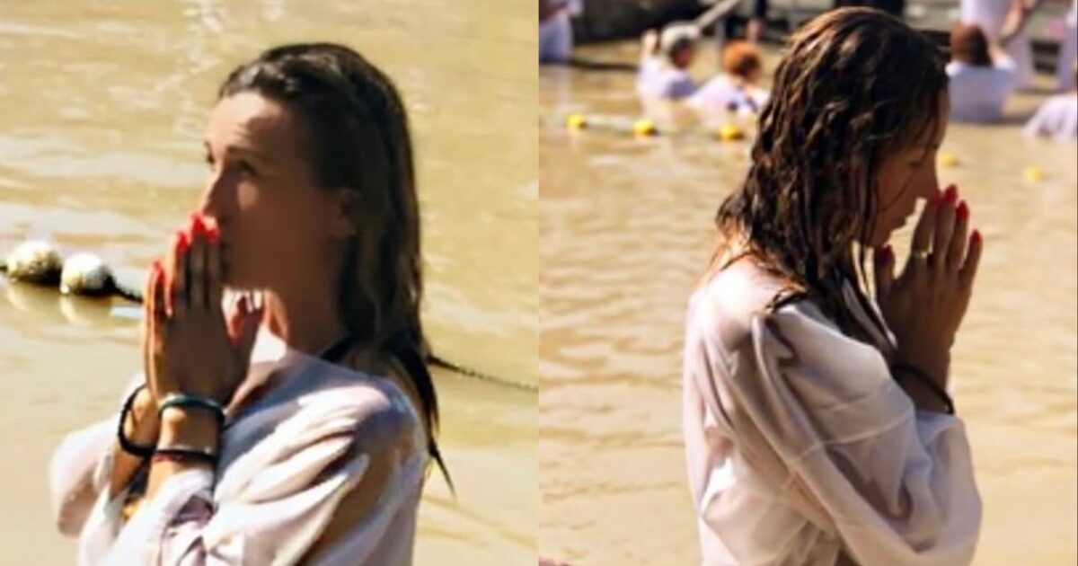 Πηγή Δεβετζή: Βαφτίστηκε στον Ιορδάνη Ποταμό – «Ήταν μια αξέχαστη εμπειρία»