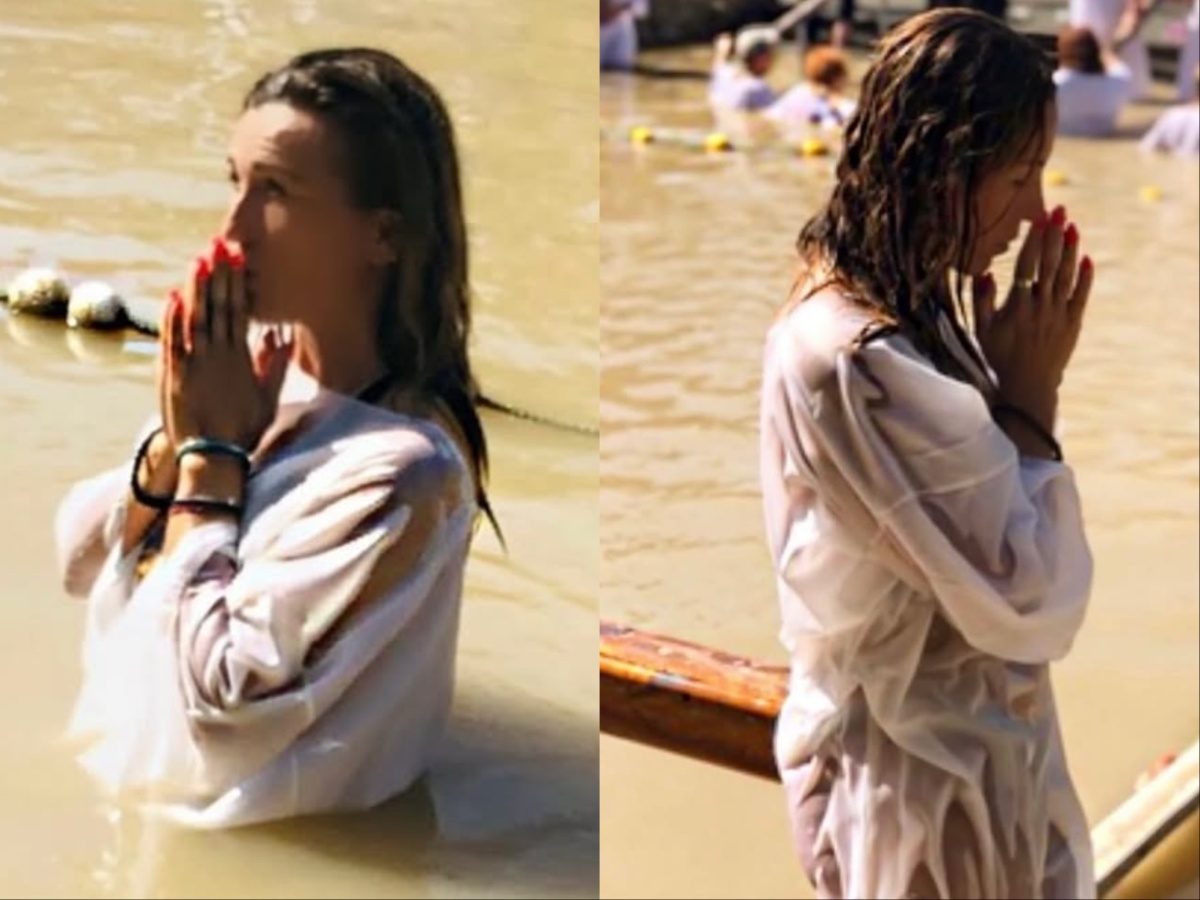 Πηγή Δεβετζή: Βαφτίστηκε στον Ιορδάνη Ποταμό – «Ήταν μια αξέχαστη εμπειρία»