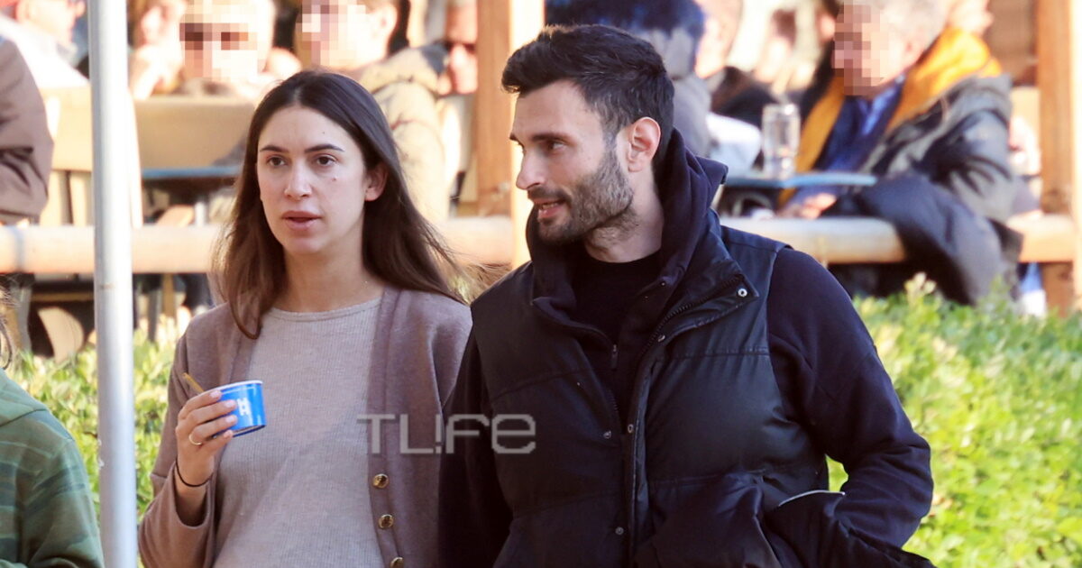 Άννα Πρέλεβιτς – Νικήτας Νομικός: Η πρώτη εμφάνιση μετά την ανακοίνωση ότι θα γίνουν γονείς – Αποκλειστικές φωτογραφίες