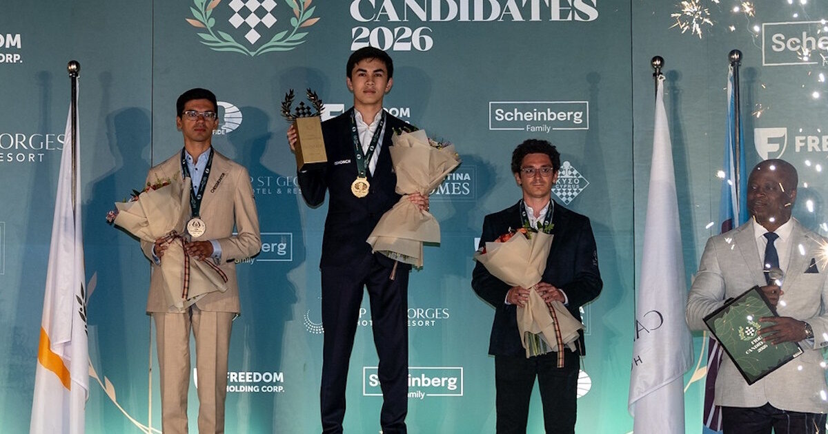 Παγκόσμιο Πρωτάθλημα Σκακιού: Όλα όσα έγιναν στη συγκινητική τελετή λήξης