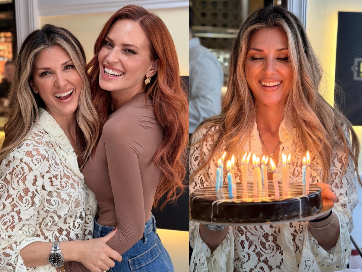 Ρούλα Σταματοπούλου: Η έκπληξη για τα γενέθλιά της και το μήνυμα – «Νιώθω ευλογημένη για τους ανθρώπους που έχω στη ζωή μου»