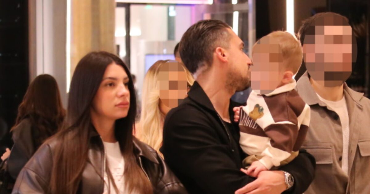 Μαριαλένα Ρουμελιώτη – Σάκης Κατσούλης: Κοινή εμφάνιση λίγο πριν γίνουν για πρώτη φορά γονείς! Αποκλειστικές φωτογραφίες