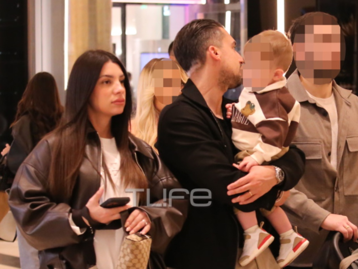 Μαριαλένα Ρουμελιώτη – Σάκης Κατσούλης: Κοινή εμφάνιση λίγο πριν γίνουν για πρώτη φορά γονείς! Αποκλειστικές φωτογραφίες