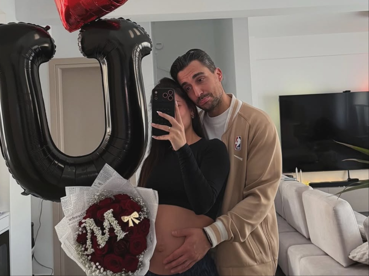 Σάκης Κατσούλης – Μαριαλένα Ρουμελιώτη: Ξεκίνησαν τις προετοιμασίες για το παιδικό δωμάτιο του γιου τους