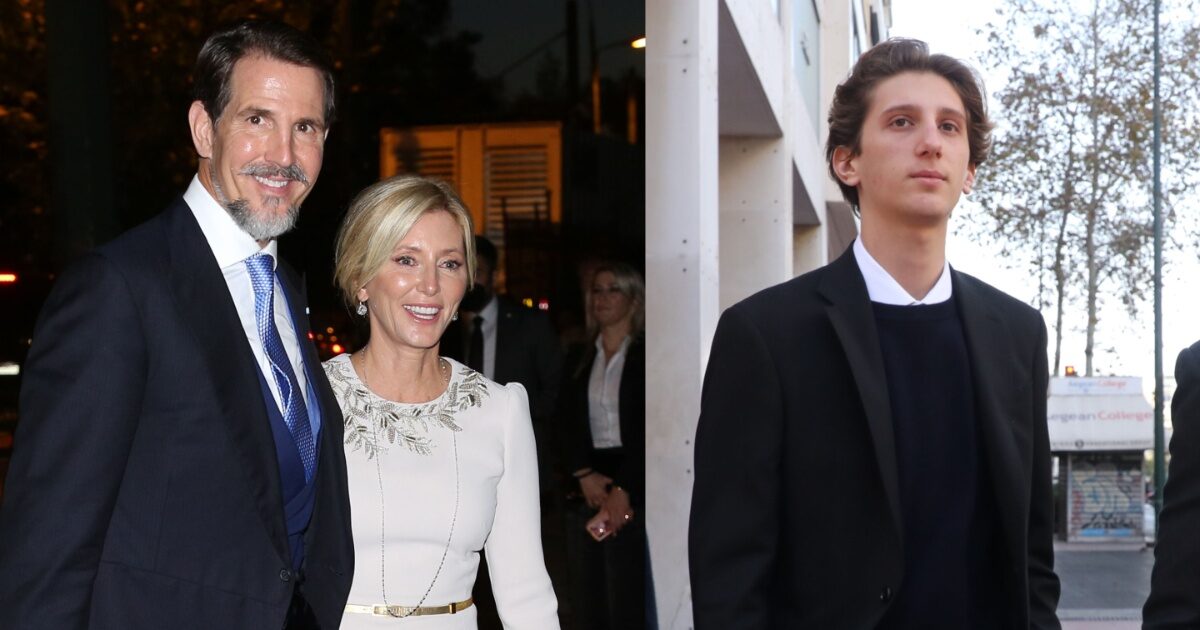 Παύλος ντε Γκρες – Μαρί Σαντάλ: Η αποκάλυψη για το ατύχημα του γιου τους – «Ξαφνική αλλαγή σχεδίων»