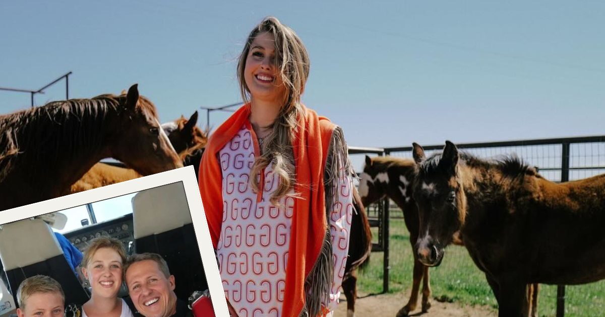 Μίκαελ Σουμάχερ: Συγκινεί η 29χρονη κόρη του  Τζίνα- «Μετά το ατύχημά του έπρεπε κάτι να κάνω»