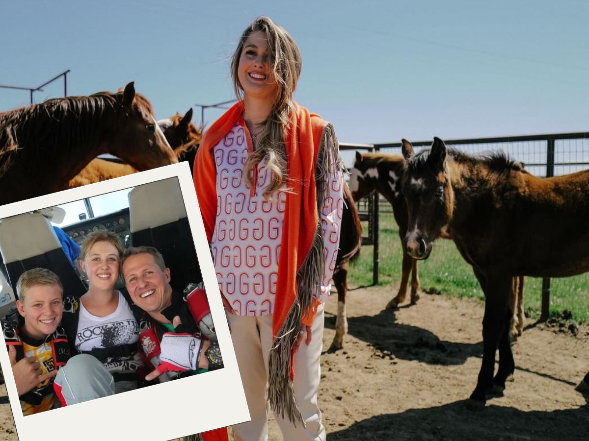 Μίκαελ Σουμάχερ: Συγκινεί η 29χρονη κόρη του  Τζίνα- «Μετά το ατύχημά του έπρεπε κάτι να κάνω»