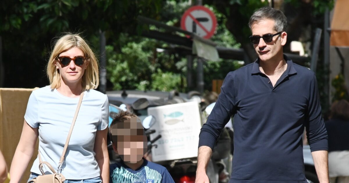 Σία Κοσιώνη: «Φέτος το Πάσχα για μένα κάθε τι είχε νόημα ξεχωριστό» – Η φωτογραφία με τον Κώστα Μπακογιάννη