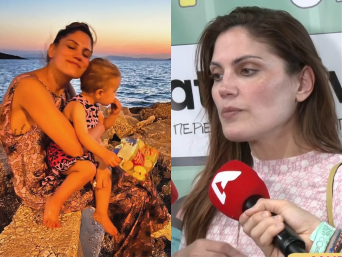 Μαίρη Συνατσάκη: «Στην ηλικία που είμαι δεν έχω το ψυχικό περιθώριο να κάνω δεύτερο παιδί»