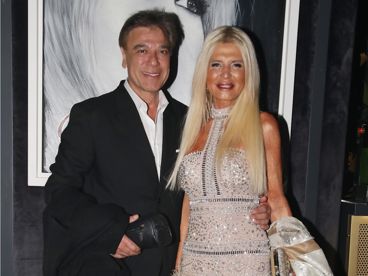 Μαρίνα Σταυράκη: Διασκέδασε με τον Τούρκο σύντροφό της στα μπουζούκια – Φωτογραφίες