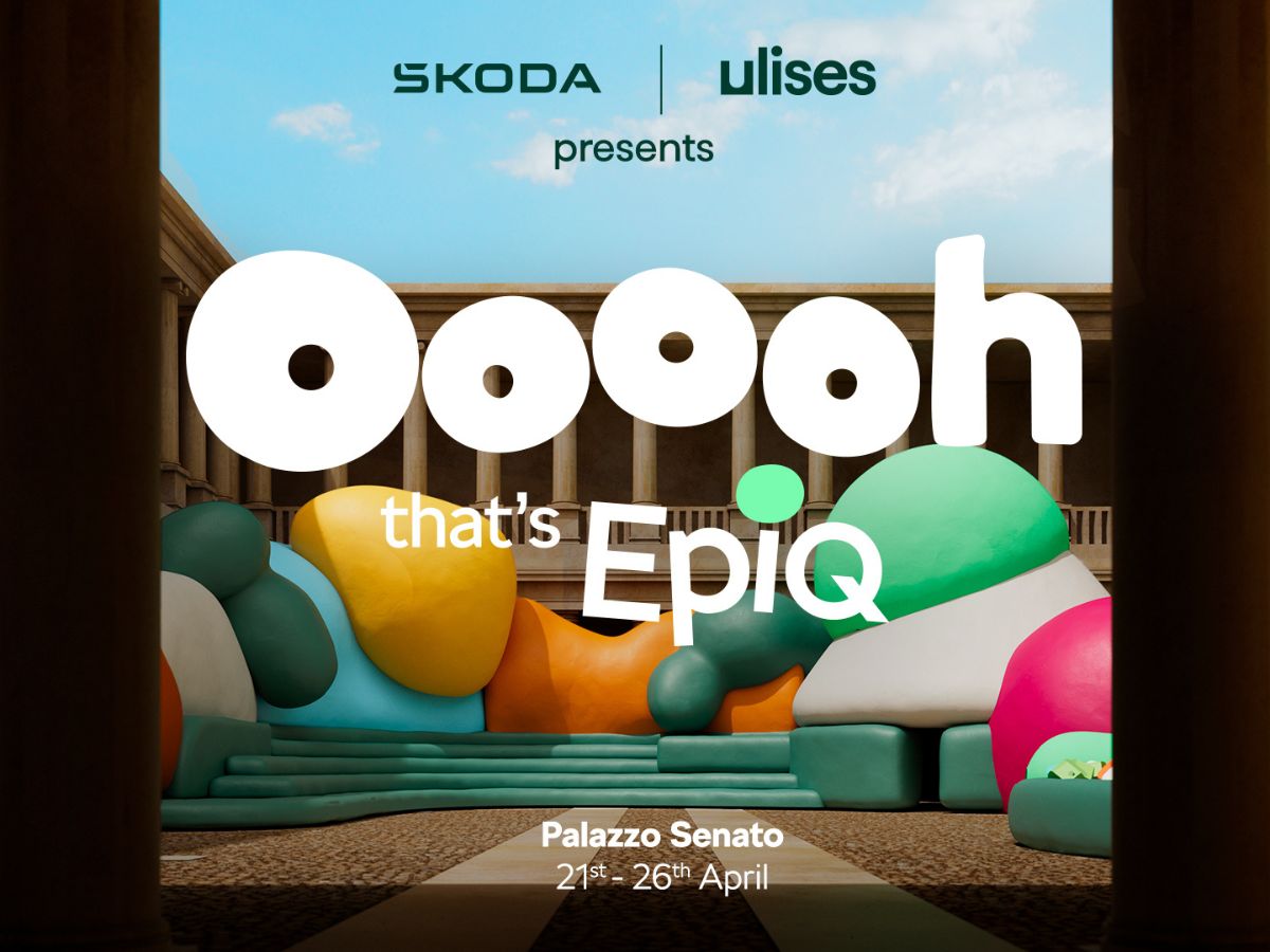 Η Skoda αναδεικνύει τη νέα σχεδιαστική της ταυτότητα στο Milan Design Week