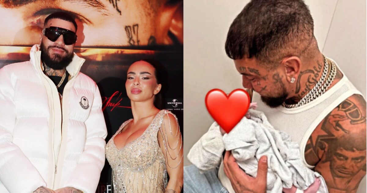 Snik: Γέννησε η σύντροφός του – Η πρώτη φωτογραφία από το μαιευτήριο