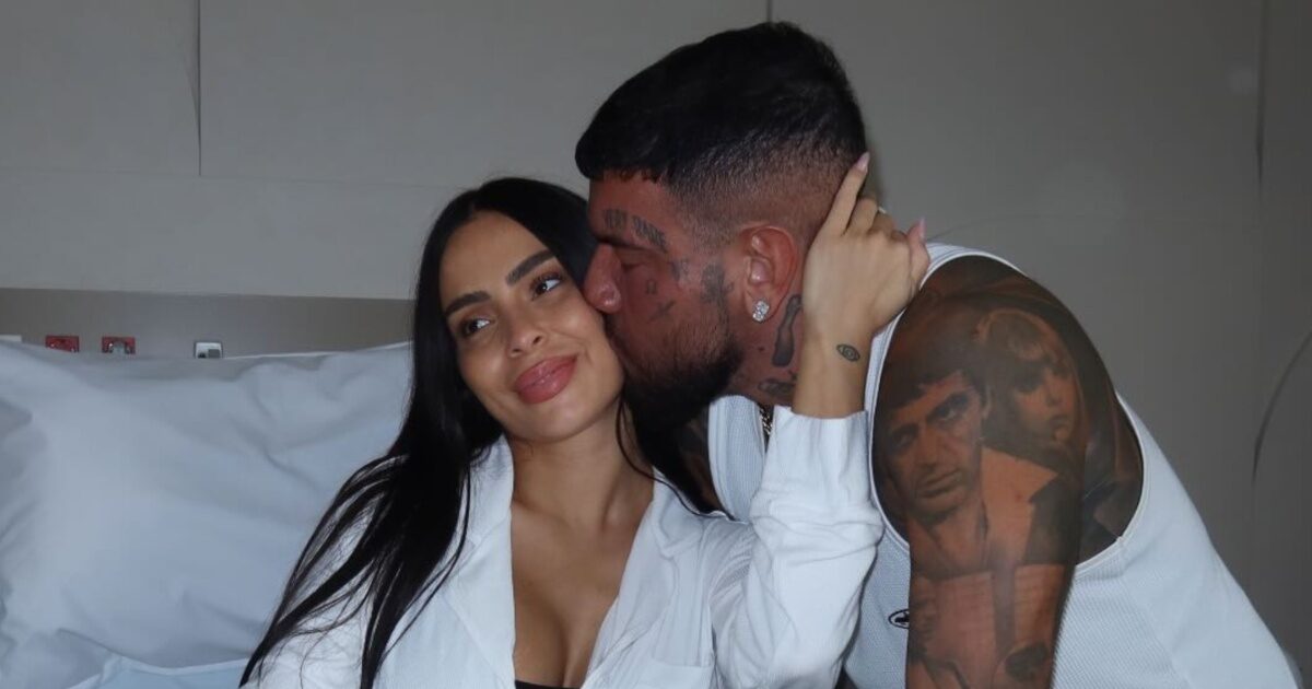 Snik: Οι νέες φωτογραφίες με την σύντροφό του Marta Aharonian και τη νεογέννητη κόρη τους