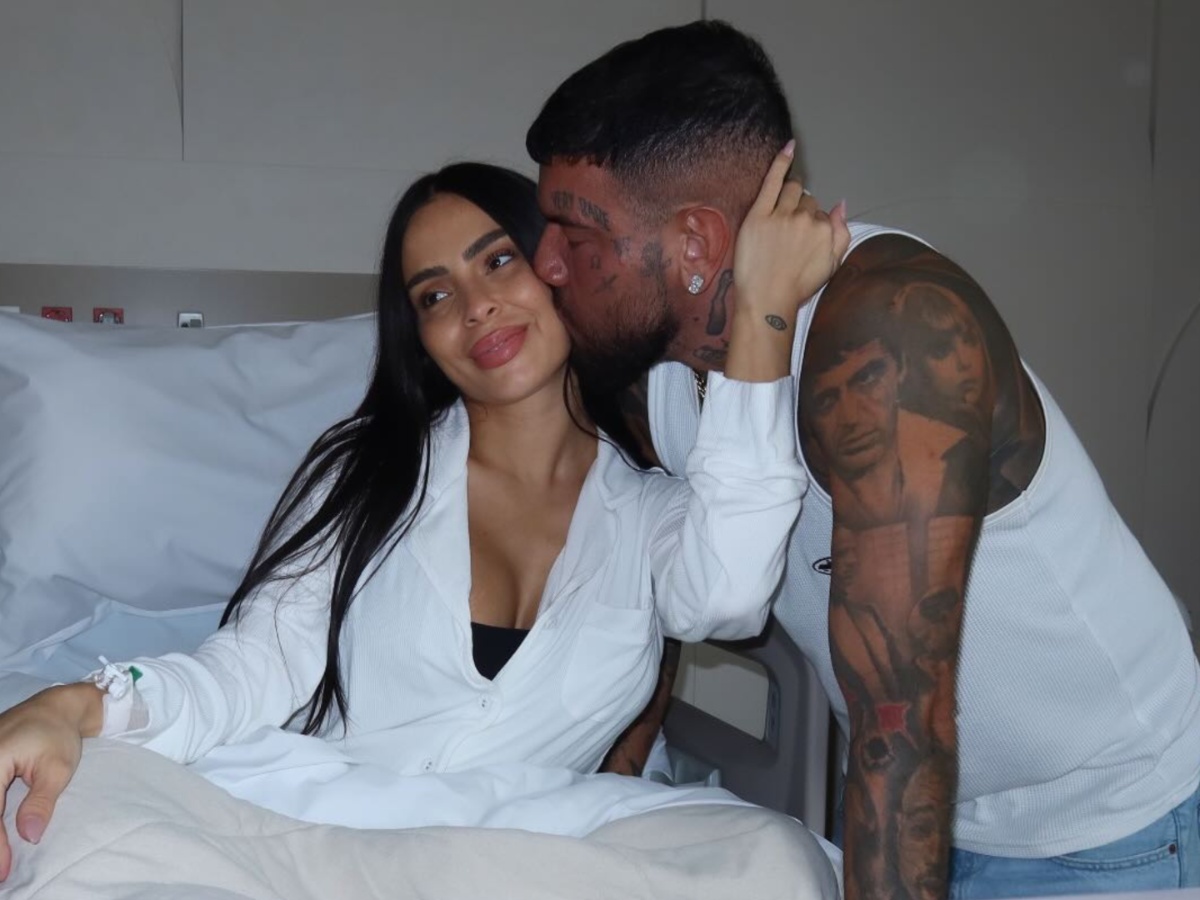 Snik: Οι νέες φωτογραφίες με την σύντροφό του Marta Aharonian και τη νεογέννητη κόρη τους