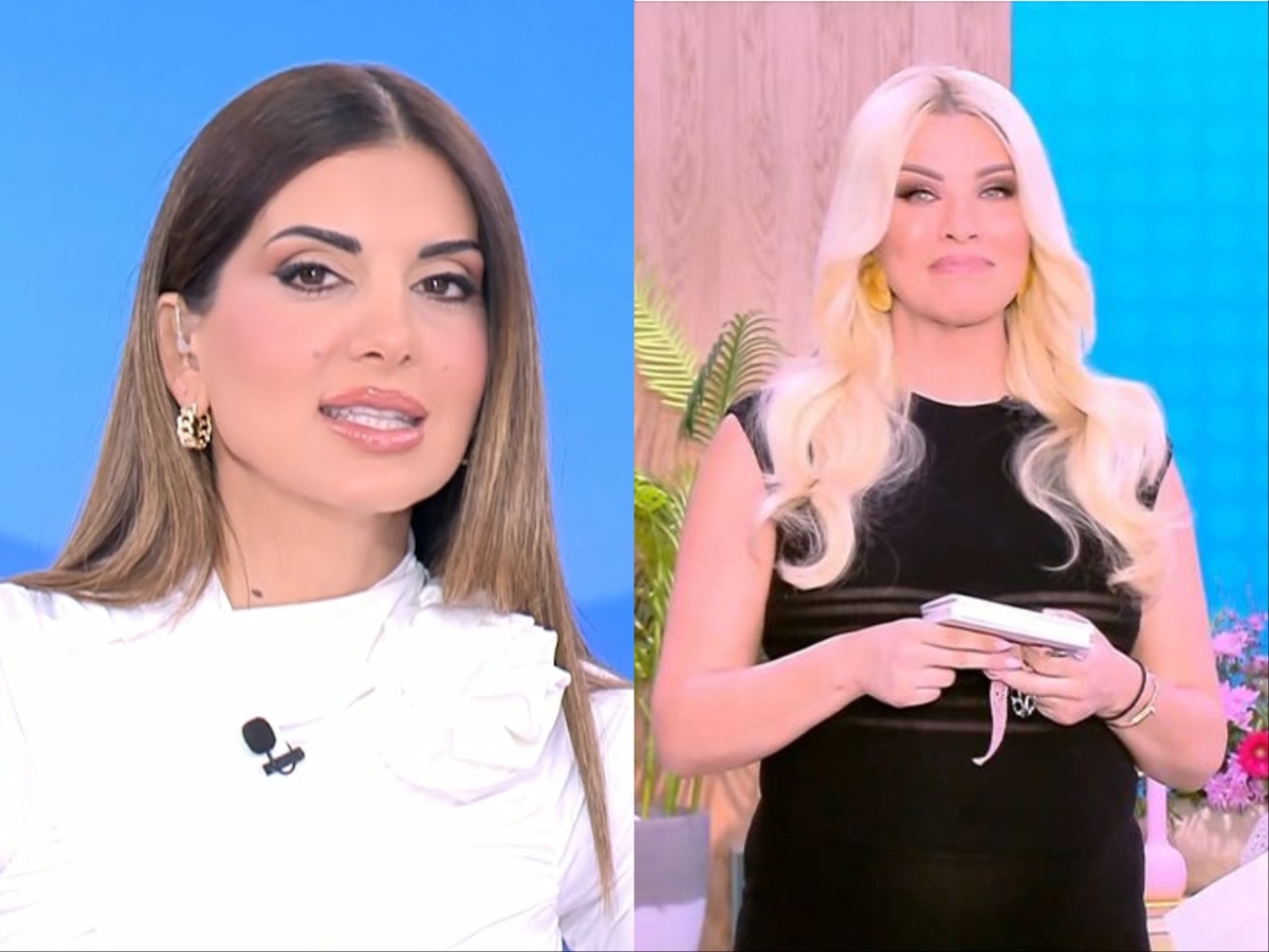 Κατερίνα Καινούργιου σε Σταματίνα Τσιμτσιλή: «Σκέφτομαι μήπως μου σπάσουν τα νερά και γεννήσω, από τότε που μου το είπες»