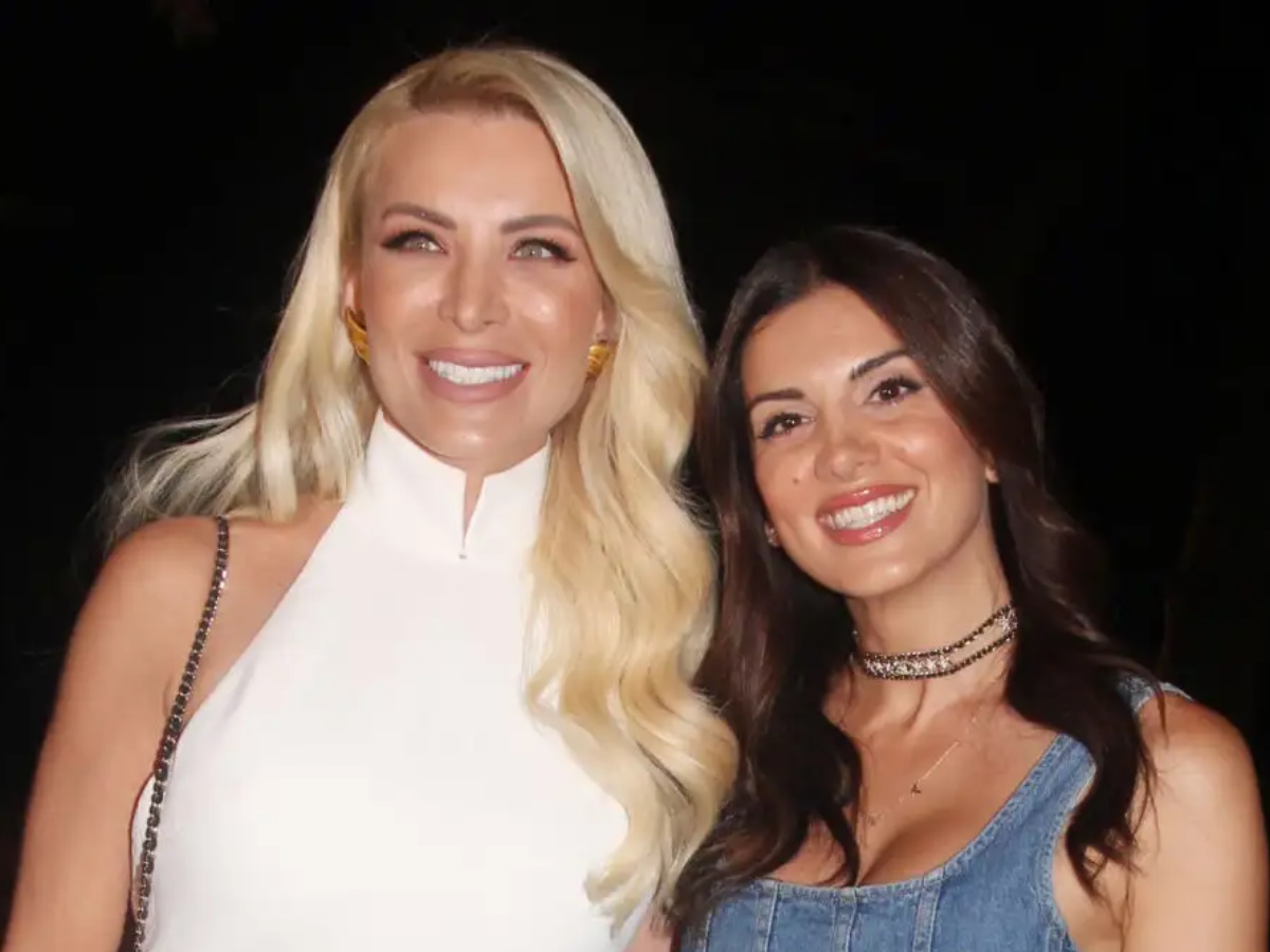 Σταματίνα Τσιμτσιλή: Επισκέφθηκε την Κατερίνα Καινούργιου στο μαιευτήριο λίγες ώρες μετά τη γέννηση της κόρης της