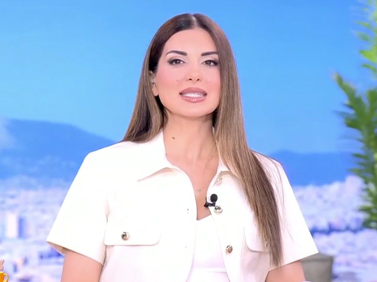 Σταματίνα Τσιμτσιλή: «Δεν είμαι έγκυος γιατί διάβασα και κάτι δημοσιεύματα»