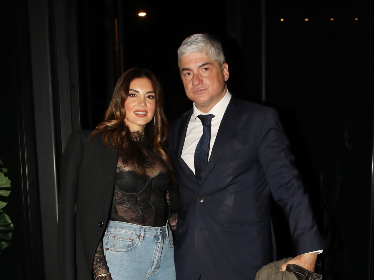Σταματίνα Τσιμτσιλή – Θέμης Σοφός: Φωτογραφίες από την πρόσφατη βραδινή τους έξοδο