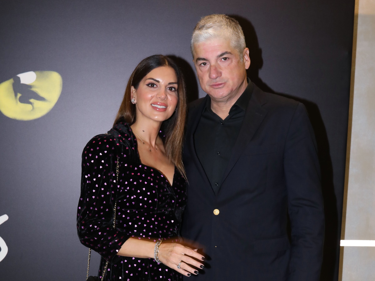 Σταματίνα Τσιμτσιλή: Η απάντηση για τις δημόσιες εμφανίσεις με τον σύζυγό της – «Δεν πηγαίνουμε μαζί σε εκδηλώσεις που έχει κάμερες»