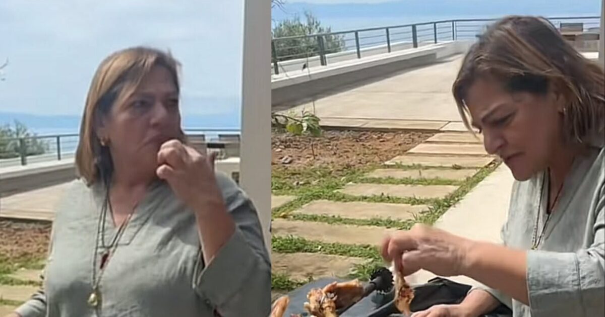 Βίκυ Σταυροπούλου: Το χιουμοριστικό βίντεο με σκηνές από τη σειρά «Είσαι το ταίρι μου»