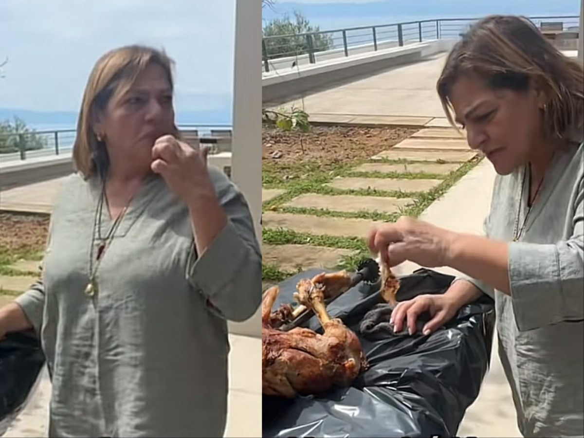 Βίκυ Σταυροπούλου: Το χιουμοριστικό βίντεο με σκηνές από τη σειρά «Είσαι το ταίρι μου»