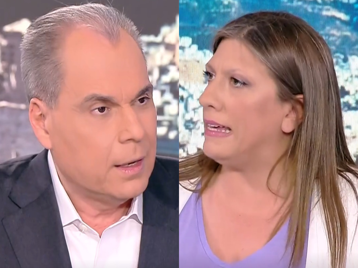 Ζωή Κωνσταντοπούλου και Νίκος Στραβελάκης σε αδιανόητο καβγά on air: «Παρεμποδίζετε τις απαντήσεις μου» – «Δεν σας επιτρέπω»