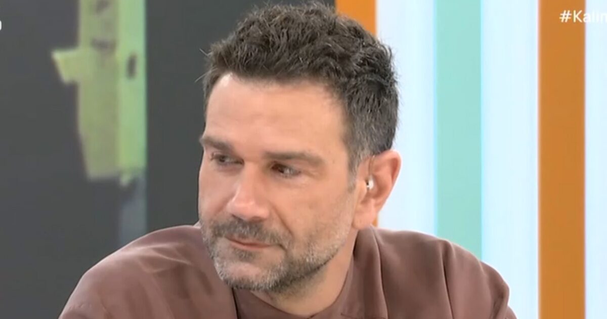 Τάσος Ιορδανίδης: «Αυτό είναι το πιο συγκινητικό που έχω ζήσει» – Με δάκρυα στα μάτια στον αέρα της ΕΡΤ για τον Στέφανο Ληναίο