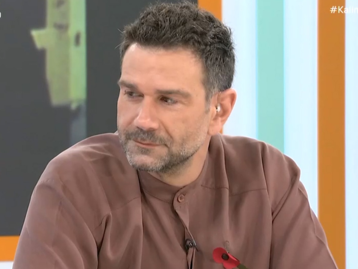 Τάσος Ιορδανίδης: «Αυτό είναι το πιο συγκινητικό που έχω ζήσει» – Με δάκρυα στα μάτια στον αέρα της ΕΡΤ για τον Στέφανο Ληναίο