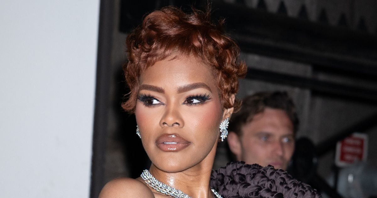 Cowgirl copper: Η νέα απόχρωση μαλλιών της Teyana Taylor είναι η