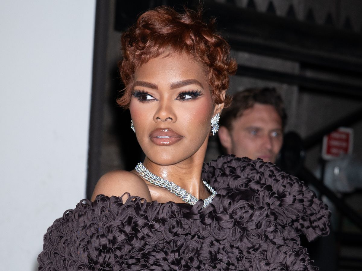 Cowgirl copper: Η νέα απόχρωση μαλλιών της Teyana Taylor είναι η ιδανική για μια ανοιξιάτικη ανανέωση