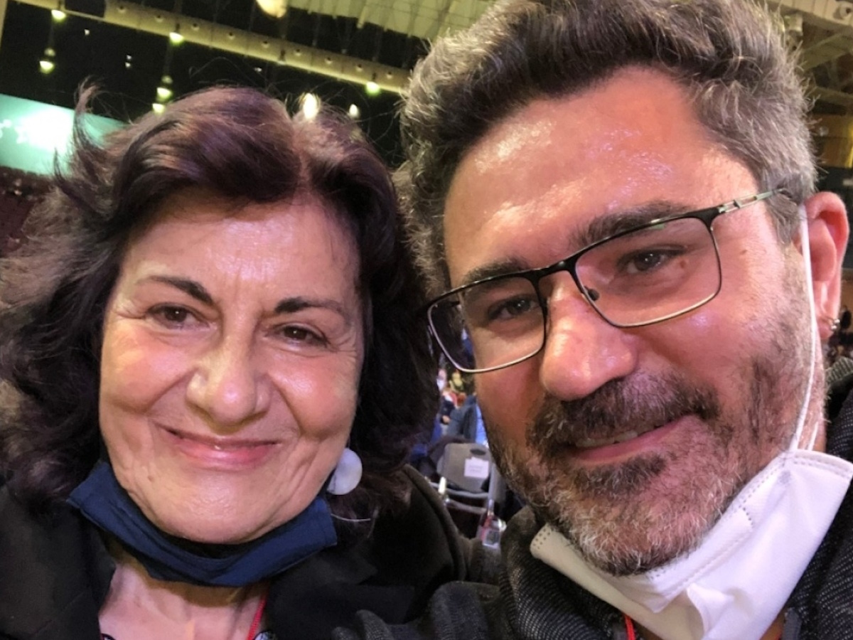 Θεανώ Φωτίου: Ποιος ήταν ο γιος της, Βασίλης Ρίζος που έφυγε από τη ζωή σε ηλικία 48 ετών