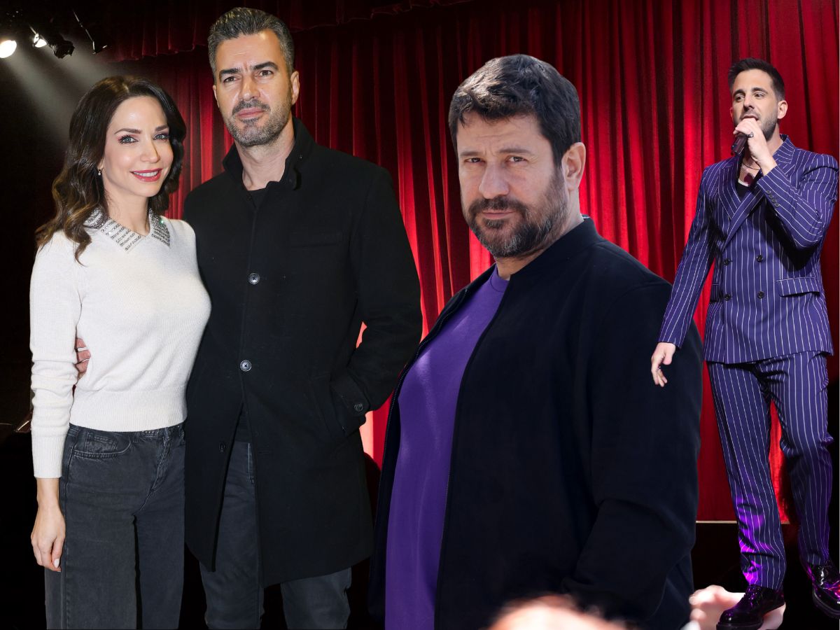 Γιάννης Τσιμιτσέλης και Κατερίνα Γερονικολού μαζί στο θέατρο – Σε ρόλους έκπληξη Αλέξης Γεωργούλης και Γιώργος Λιβάνης