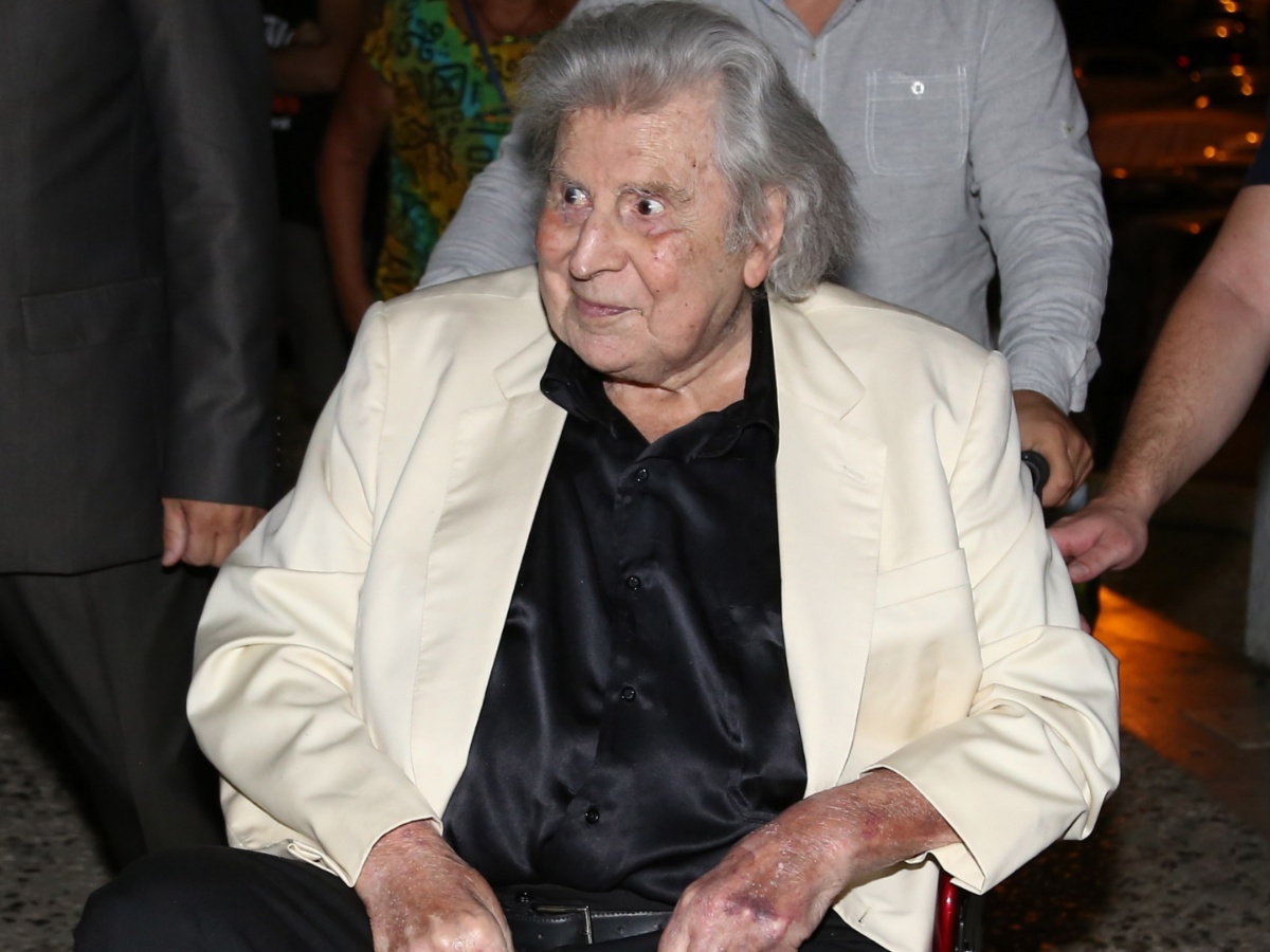 Μυρτώ Θεοδωράκη: Η σύζυγος του Μίκη Θεοδωράκη έγινε 101 ετών – Φωτογραφίες