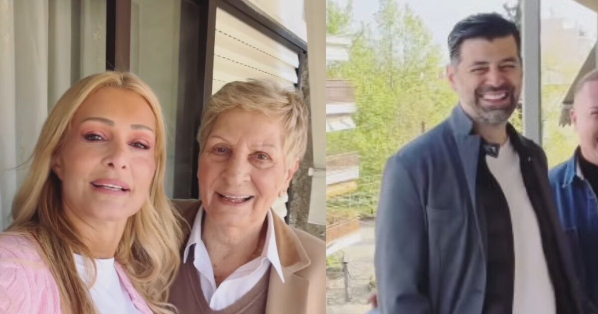 Νατάσα Θεοδωρίδου: Επέστρεψε στο πατρικό της μαζί με τον σύντροφό της – Το βίντεο με την μητέρα της