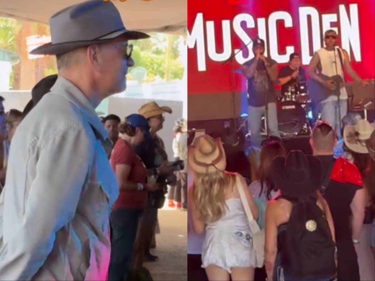 Τομ Χανκς: Απόλαυσε τον γιο του, Τσετ Χανκς σε συναυλία στο φεστιβάλ Stagecoach – Βίντεο