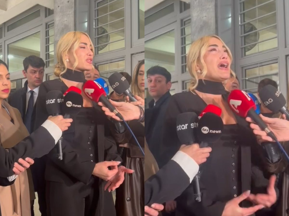 Ιωάννα Τούνη: «Ένιωσα μια λύτρωση» – Με δάκρυα στα μάτια μετά την ενοχή των δύο κατηγορουμένων για το revenge porn βίντεο