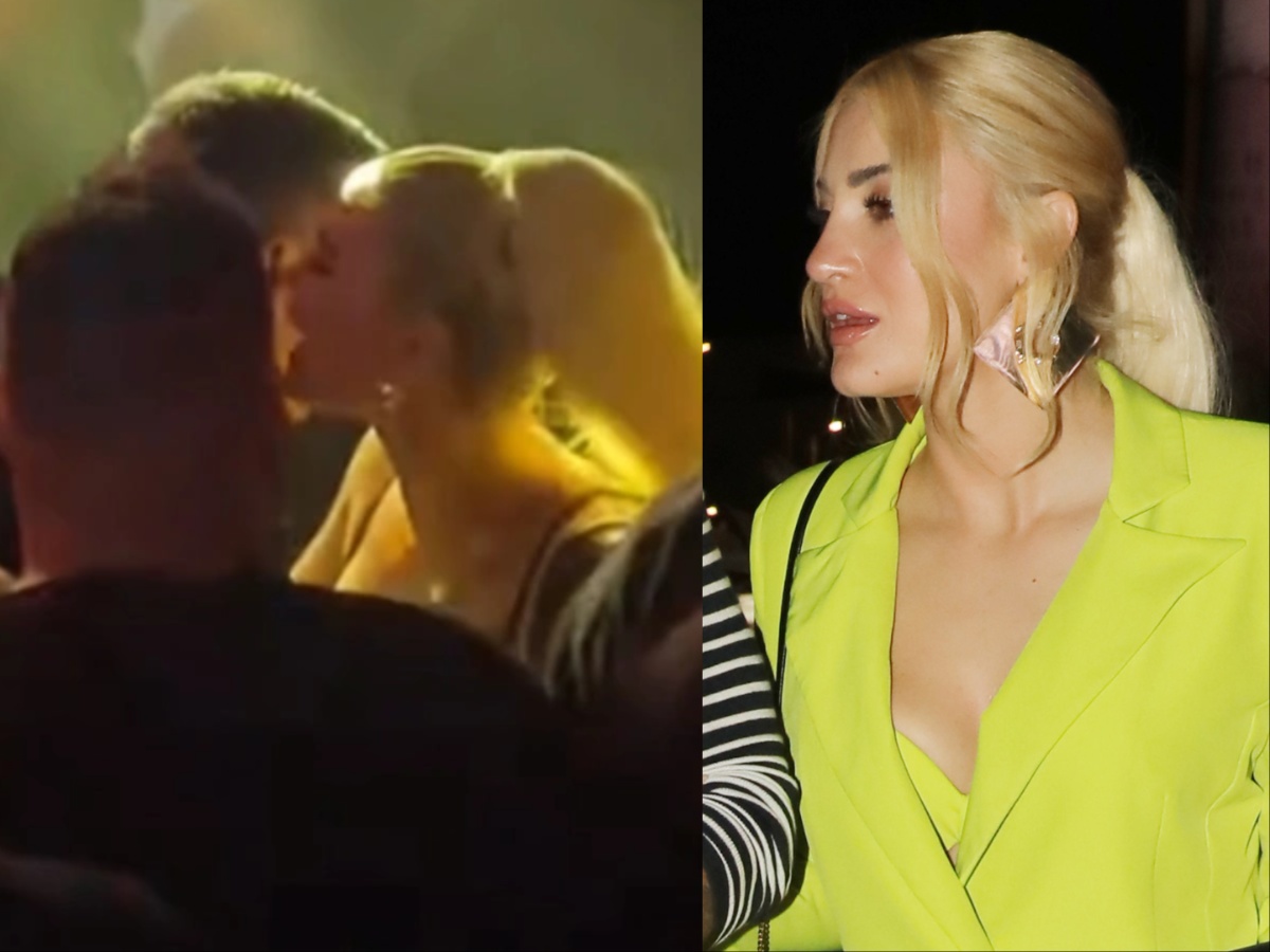 Ιωάννα Τούνη: Η στιγμή που ζητά να απομακρυνθεί από τα μπουζούκια ο δεύτερος άντρας που καταδικάστηκε για revenge porn – Βίντεο